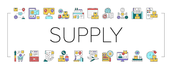 Supply Chain Logo Vector Art, Icons ...